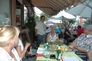 Zahlreich erschiene und nette Zuhörer. Foto Caro Lubowski/Stefan Müller