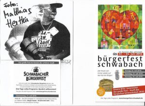 Das Bürgerfest 2016 steht in den Startlöchern.