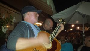 Doc Knotz und Uwe Kamolz. Foto: Hertlein