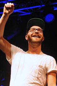 Mark Forster. Foto: Helmut Ölschlegel