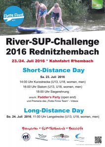River-SUP-Chaaallenge 2016 - Reditzhembch. Foto Hertlein