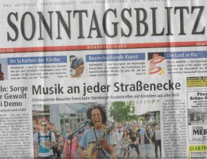 41. Bardentreffen 2016 - SONNTAGSBLITZ - 31.7.2016