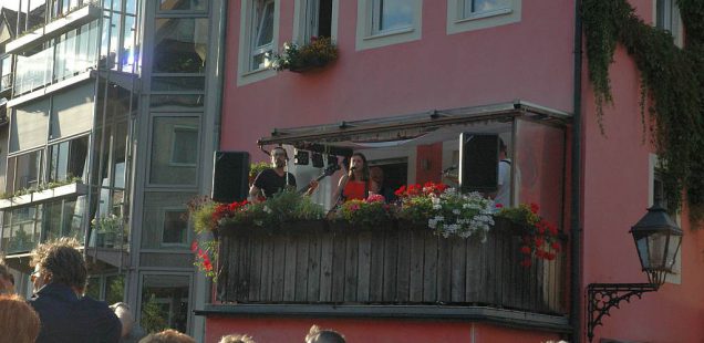 Nürnberg-Bardentreffen: Bezaubernd, betörend, friedlich