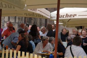 VIP's und Bardentreffenfeunde 2016....Foto: Hertlein
