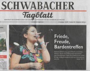 Bardentreffen 2016 - ST vom 1.8.2016