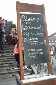 Fast ohne Worte...(Café ALEX),