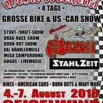 Franken:Biker-Weekend +Klassik +Latin Ska+Hafensommer