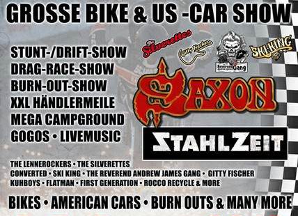 Franken:Biker-Weekend +Klassik +Latin Ska+Hafensommer