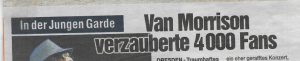 Dresdner Mprgenpost vom 9.9.2016...Van verzauberte 4000