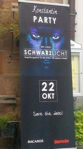 DJ Mr Lubo am22.10. im konstantin. Fortos Hertlein