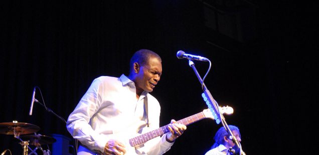 Matthew'sRock'n'Roll:Robert Cray-Kein Spirit auf der Bühne