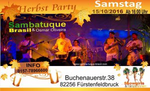 Samabtuque Brasil in Fürstenfeldbruck