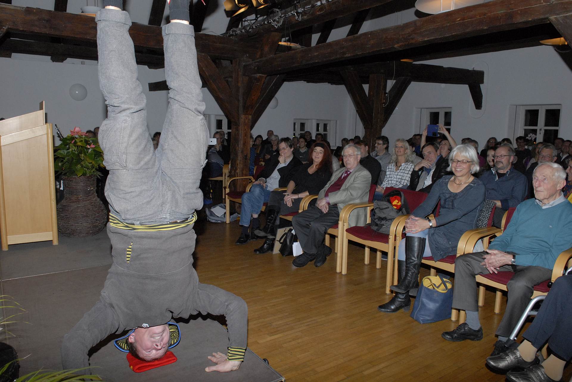 FrankenSzene Geraldino spricht Klartext 