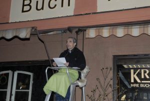 Regiseur, Leiter, Spielmacher--Sven Bach. Alle Fotos: Matthias Hertlein