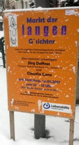 ...Marktder langen Gsichter....