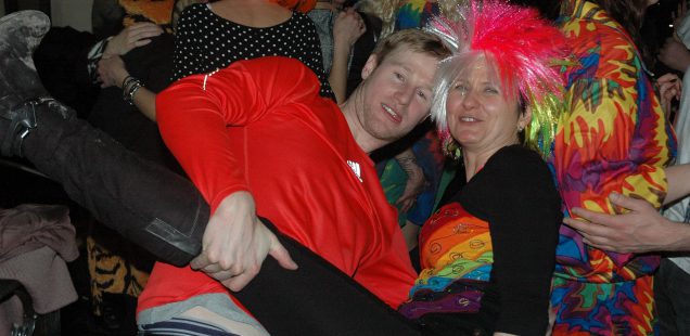 Schwabach-Boulevard/Faschingsfinale: Bilder-Teil 1/Kneipenszene....