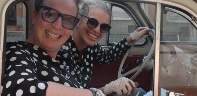 SchwabachBoulevard:Oldtimer-Durchfahrt&Griechen-Fest&Weinfahrt