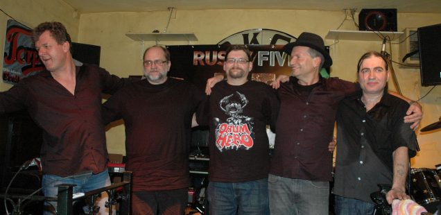 Schwabach.-Boulevard/Meine Stadt; Heute 19.59 Uhr Markgraf - Rusty Five - Funk, Soul Rock - Spaß,Party -Fotos: Matthias Hertlein