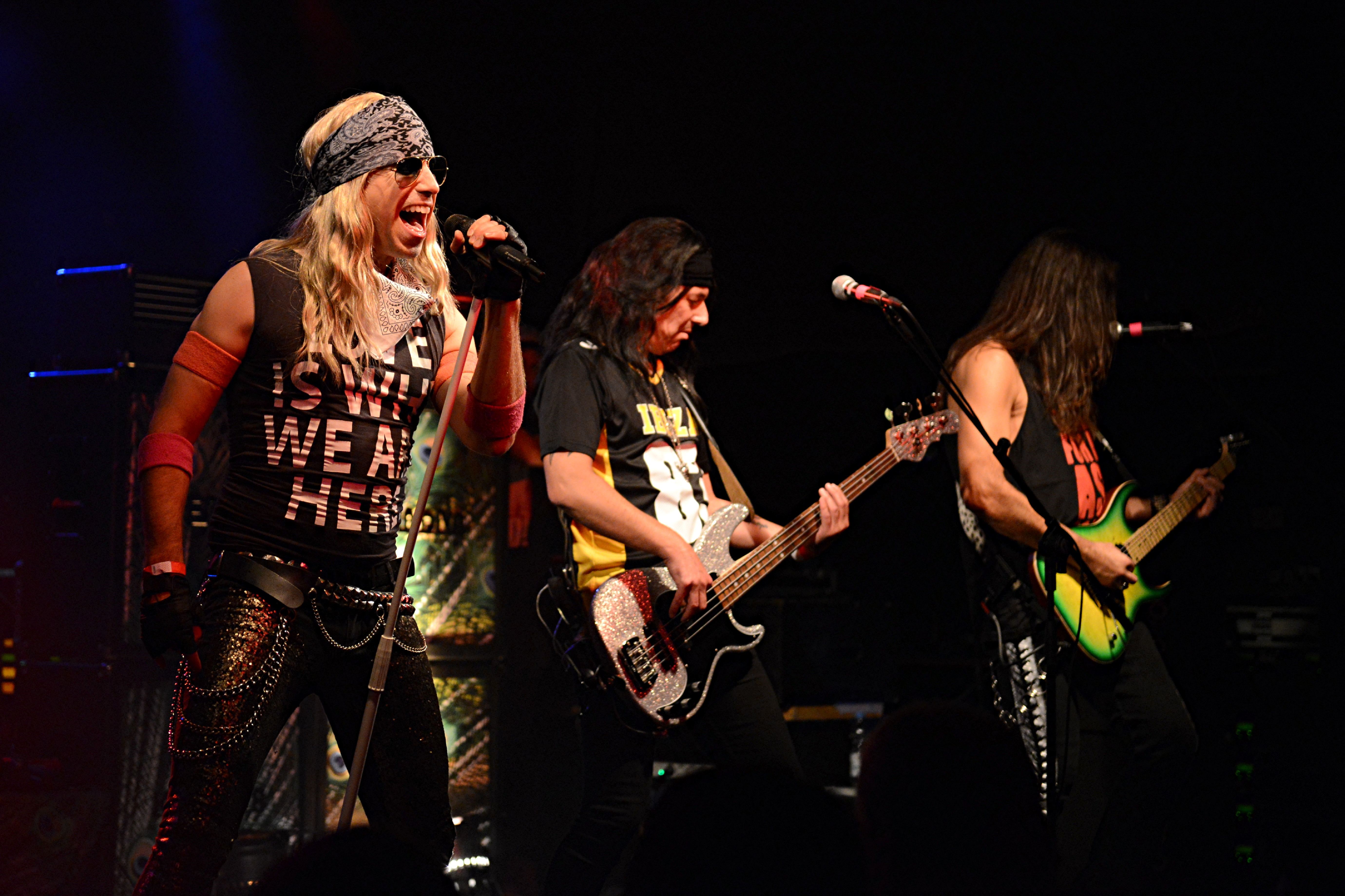 John Diva & The Rockets Of Love The ultimate 80s Rockshow KSConcerts