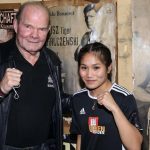 EILMELDUNG Fai Phannarai aus Nürnberg ist Boxweltmeisterin --  Gegnerin Crystal Nova gab in der sechsten von sieben Runden auf!!!Schwabach-Boulevard/Meine Stadt:Burgergarten-Party/WM-Boxkampf in der Großen Freiheit 36 in Hamburg - Junioren-Weltmeisterin Fai Phannarai aus Nürnberg greift nach den Sternen und dem WM-FrauenTitel gegen Crystal Nova (Dom.Republik), auf den Spuren von Regina Halmich