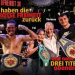 Schwabach-Boulevard:szene.Franken Extra: Sensationell, unglaublich - Fai Phannarai ist Box-Weltmeisterin im Superbantamgewicht -Tränen und WM-Gürtel für ihr kürzlich verstorbenes Idol Jürgen Blin