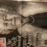 Schwabach-Boulevard/szene.Weltweit:Queen Elisabeth II starb am 8.September mit 96 Jahren friedlich- Weltweite Trauer und Anteilnahme, was Ilse Hertlein mit der Queen Elisabeth II verband -Deutsche verneigen sich vor der verstorbenen  Monarchin ,Beerdigung am 19.September/ 13.Beerbacher Rockspektakel mit Purple Mania + Rusty Five